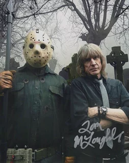 Tom McLoughlin autograph