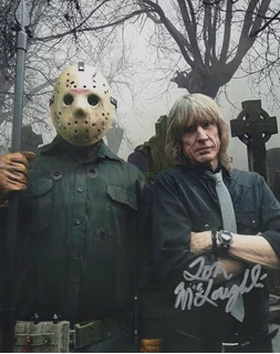 Tom McLoughlin autograph