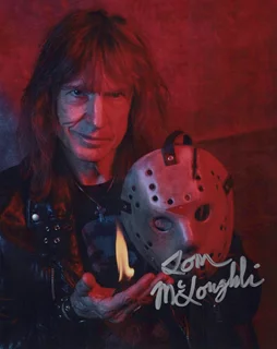 Tom McLoughlin autograph