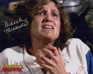 Michele Michaels autograph