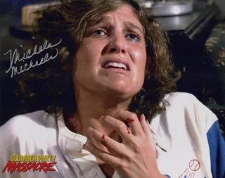 Michele Michaels autograph