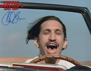 Richard Edson autograph