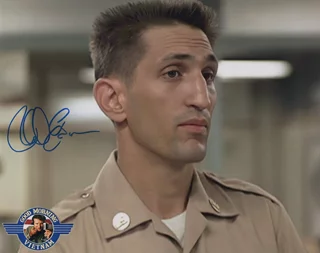 Richard Edson autograph