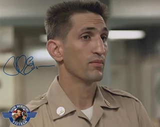 Richard Edson autograph