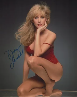 Morgan Fairchild autograph