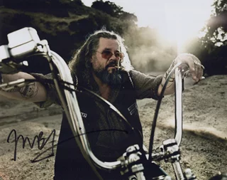 Mark Boone Junior autograph