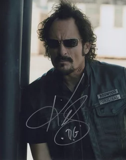 Kim Coates autograph