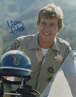 Larry Wilcox autograph