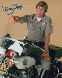 Larry Wilcox autograph