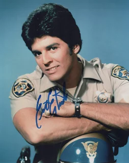 Erik Estrada autograph