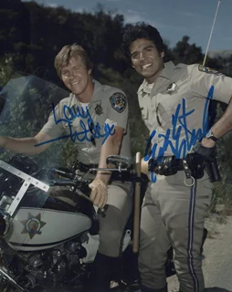 CHiPs autograph