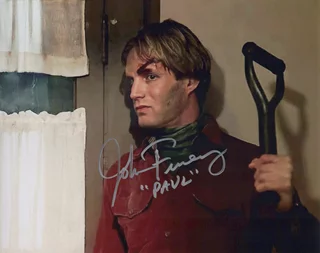 John Furey autograph