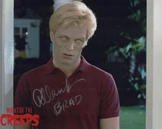 Allan Kayser autograph