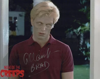 Allan Kayser autograph