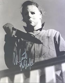 Nick Castle autograph