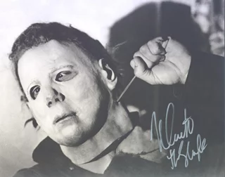 Nick Castle autograph