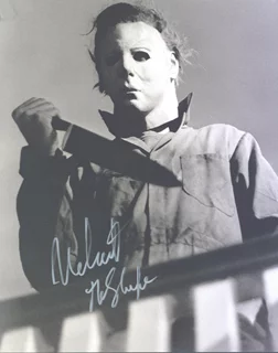 Nick Castle autograph