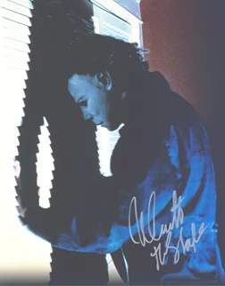 Nick Castle autograph