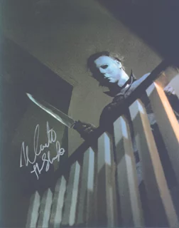 Nick Castle autograph