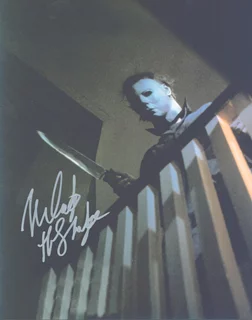 Nick Castle autograph