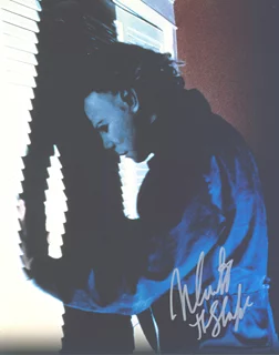 Nick Castle autograph