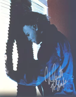 Nick Castle autograph