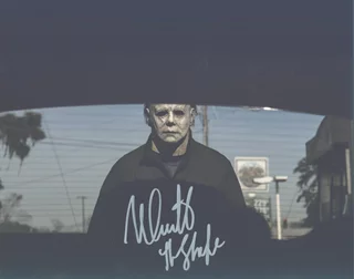 Nick Castle autograph