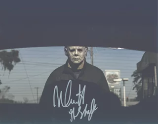 Nick Castle autograph
