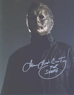 James Jude Courtney autograph