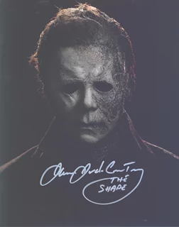 James Jude Courtney autograph