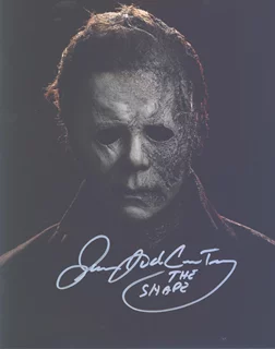 James Jude Courtney autograph