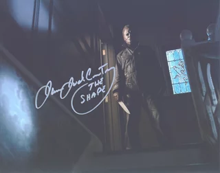 James Jude Courtney autograph