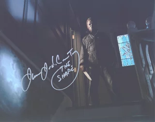 James Jude Courtney autograph