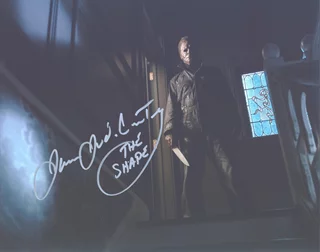 James Jude Courtney autograph