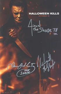 Halloween Kills autograph