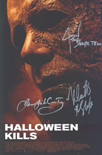Halloween Kills autograph