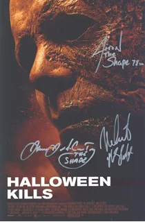 Halloween Kills autograph