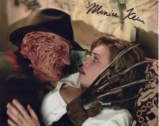 Monica Keena autograph