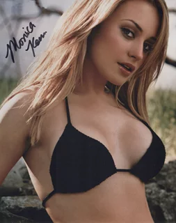 Monica Keena autograph