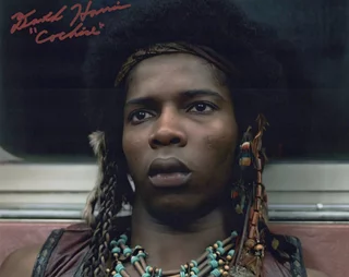 David Harris autograph