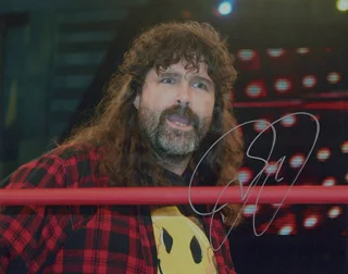 Mick Foley autograph