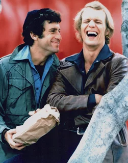 Paul Michael Glaser autograph