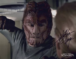 J.G. Hertzler autograph