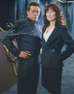 Edward James Olmos autograph