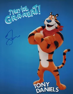 Tony Daniels autograph