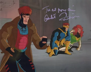 Tony Daniels autograph