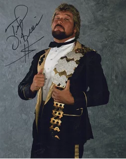 Ted DiBiase autograph