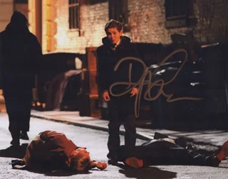 David Mazouz autograph