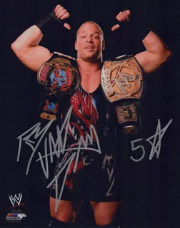 Rob Van Dam autograph