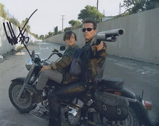 Eddie Furlong autograph